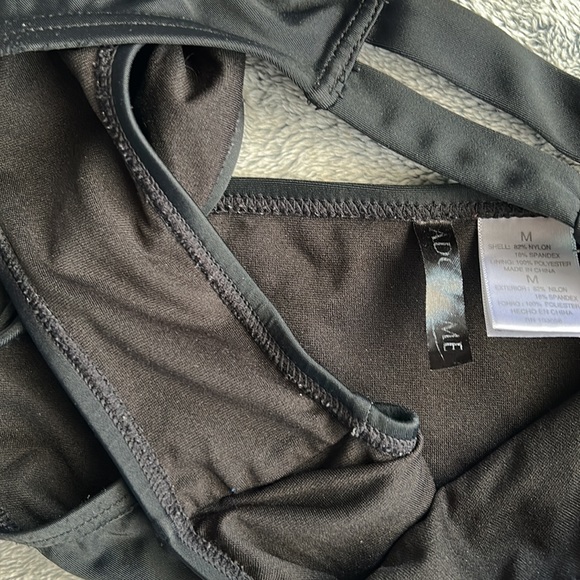 ADOREME💫Women’s Black Double Strap Bikini Bottom - Picture 8 of 9